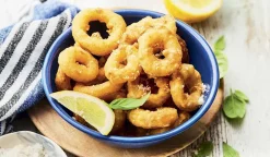 Picard Beignets de calmars à la romaine*Enfant Produits Nutri-Score B|À Partager