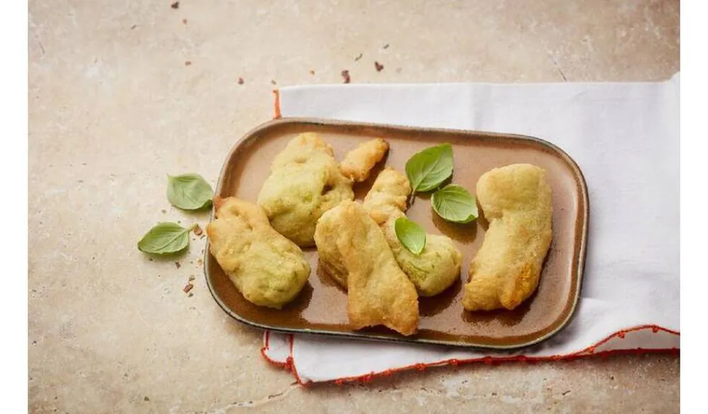 Picard Beignets fleur de courgette , Fiori Zucca pastellati* À Partager|Plats Italiens