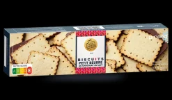 Picard Biscuits petit-beurre au chocolat au lait* Biscuits