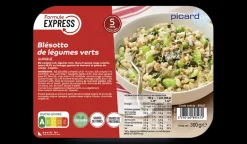 Picard Blésotto de légumes verts* Plats Cuisinés Végétariens