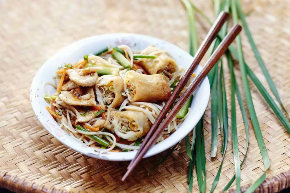 Picard Bo bun au poulet Cuisine Evasion* Produits Nutri-Score A|1 Part