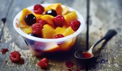 Picard Bol de fruits au sirop passion framboise* Produits Nutri-Score A|Salades De Fruits