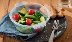 Picard Bol vapeur brocolis, pois croquants, courgettes grillées, tomates cerises* Produits Nutri-Score A|Mélanges De Légumes