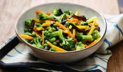 Picard Bol vapeur juste assaisonné à la sauce soja* Produits Nutri-Score A|Vegan