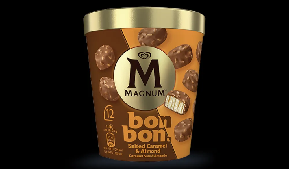Picard Bonbon Gold caramel billionaire* Pots De Glace|Vanille, Caramel