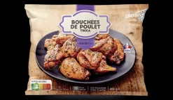Picard Bouchées de poulet tikka marinées, cuites* Produits Nutri-Score B|Volailles Cuisinées