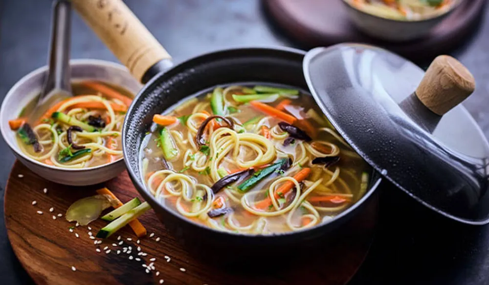 Picard Bouillon à l'asiatique* Soupes, Potages Et Veloutés
