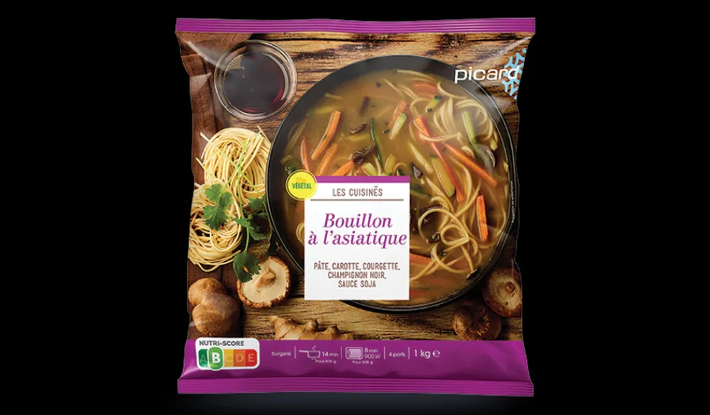 Picard Bouillon à l'asiatique* Soupes, Potages Et Veloutés