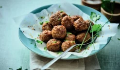 Picard Boulettes au boeuf bio (18 boulettes environ)*Enfant Viandes Pour Enfants|Viandes Bio Et Labellisées