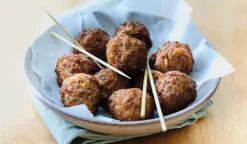 Picard Boulettes de viande kefta, cuites,boeuf et agneau* Viandes Cuisinées