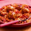 Picard Boulettes végétariennes sauce cajun légumes rouges* Végétarien|Plats Cuisinés Végétariens