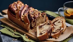 Picard Brioche babka chocolat noisette, 6 parts* Brioches