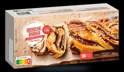 Picard Brioche babka chocolat noisette, 6 parts* Brioches