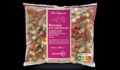 Picard Brunoise à la méridionale* Produits Nutri-Score A|Sans Sel Ajouté