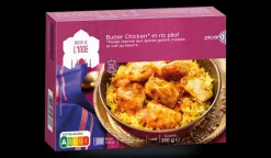 Picard Butter chicken et riz pilaf* Produits Nutri-Score A|1 Part