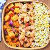 Picard Butternut grillée et oignons rouges cuisinés* Produits Nutri-Score A|Végétarien