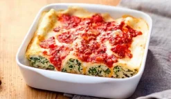 Picard Cannelloni à la ricotta et aux épinards*Enfant Produits Nutri-Score B|Plats Spécial Enfants