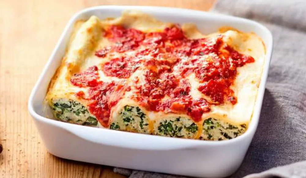 Picard Cannelloni à la ricotta et aux épinards*Enfant Produits Nutri-Score B|Plats Spécial Enfants