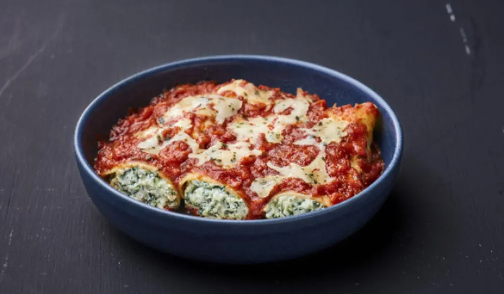 Picard Cannelloni ricotta épinard et sauce tomate* Végétarien|Plats Cuisinés Végétariens