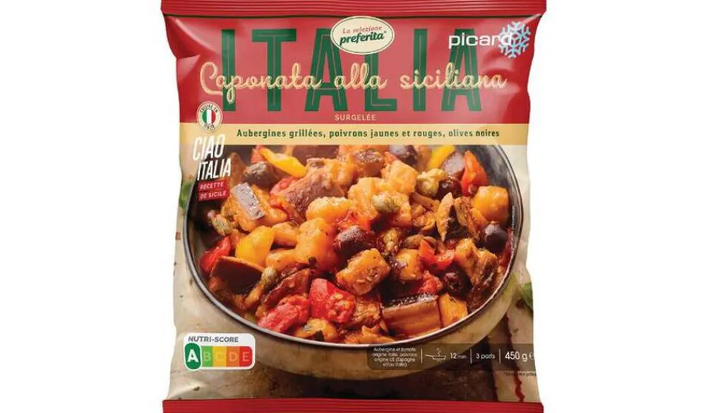 Picard Caponata alla Siciliana* À Partager|2 Parts