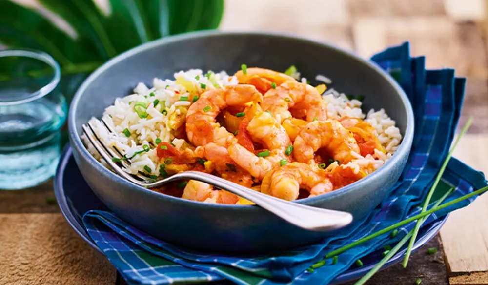 Picard Cari de crevettes* 1 Part|Plats Cuisinés