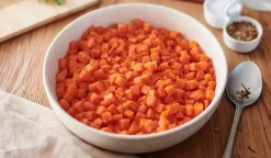 Picard Carottes en cubes bio local équitable* Légumes Bio
