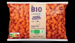 Picard Carottes en cubes bio local équitable* Légumes Bio