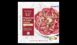 Picard Carpaccio de boeuf et sa sauce au pistou, 2 parts* Boeuf