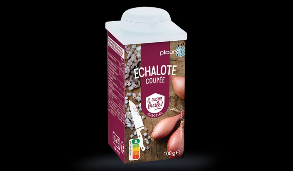 Picard Échalote coupée* Produits Nutri-Score A|Aides Culinaires