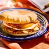Picard Chapati sauce méchouia, sandwich au poulet* 1 Part|Plats Méditerranéens