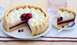 Picard Charlotte aux fruits rouges, 8 parts* Desserts Pâtissiers