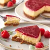 Picard Cheesecake à la framboise, 6 parts* Desserts Pâtissiers
