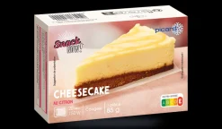 Picard Cheesecake individuel au citron* Pâtisseries Individuelles
