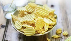 Picard Chips de pommes de terre bio* Gâteaux Apéritif