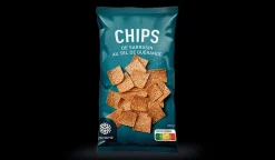 Picard Chips sarrasin au sel de Guérande* Gâteaux Apéritif