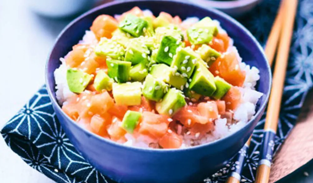 Picard Chirashi au saumon* 1 Part|Plats Cuisinés