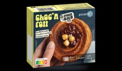 Picard Choc'n roll, feuilleté à la pâte à tartiner* Pâtisseries Individuelles