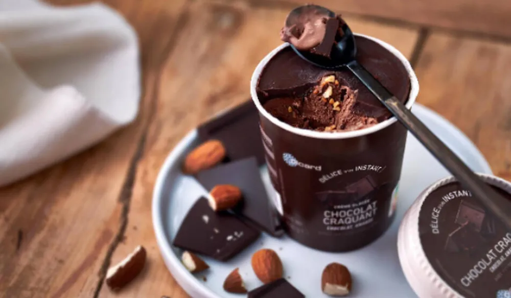 Picard Chocolat craquant* Pots De Glace|Crèmes Glacées
