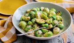Picard Choux de Bruxelles à la crème et moutarde* Mélanges Cuisinés