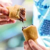 Picard Churros peruanos, churro roulé, cœur cacao* 1 Part|Desserts Du Monde