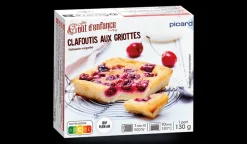 Picard Clafoutis aux griottes, 1 part* Pâtisseries Individuelles