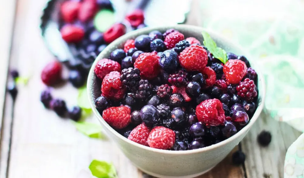 Picard Cocktail de fruits rouges bio* Produits Nutri-Score A|Fruits Bio