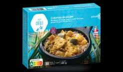 Picard Colombo de poulet, riz, sce lait de coco, poulet* 1 Part|Plats Cuisinés