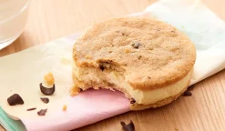 Picard Cookie glacé crème glacée à la vanille*Enfant Glaces Pour Enfants|Vanille, Caramel