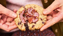 Picard Cookie vibes, chocolat noix de pécan* Pâtisseries Individuelles