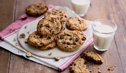 Picard Cookies aux pépites de chocolat et noisettes* Biscuits