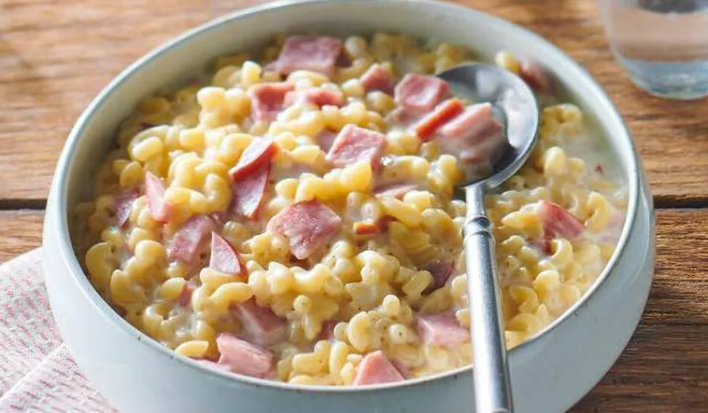 Picard Coquillettes façon risotto, jambon fumé*Enfant Produits Nutri-Score B|Plats Spécial Enfants