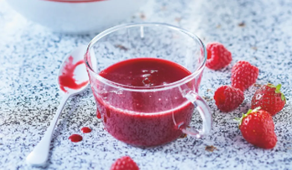 Picard Coulis aux 3 fruits rouges, portionnable* Crèmes, Coulis|Fruits Pour Smoothies Et Jus