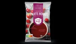 Picard Coulis aux 3 fruits rouges, portionnable* Crèmes, Coulis|Fruits Pour Smoothies Et Jus
