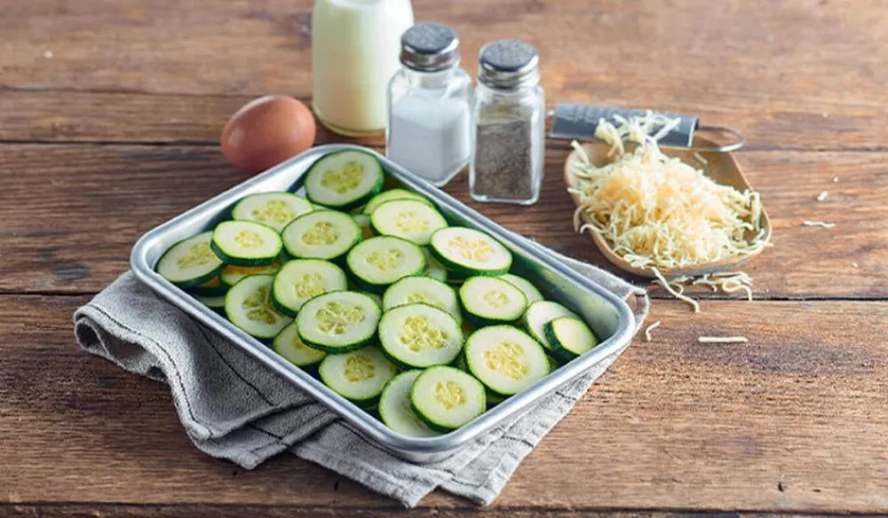 Picard Courgettes en rondelles bio, Italie* Produits Nutri-Score A|Légumes Bio